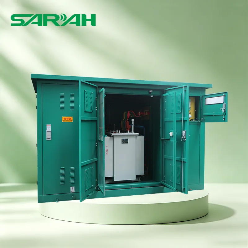 محطة فرعية للمحولات من النوع الصندوقي 10KV-36KV