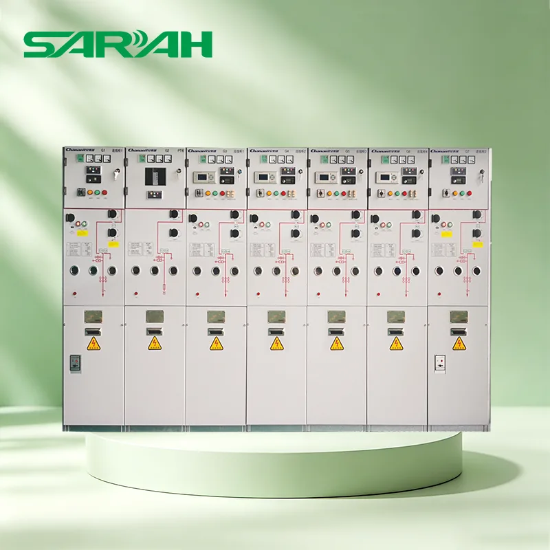 الوحدة الرئيسية الحلقية الصلبة المعزولة 24KV